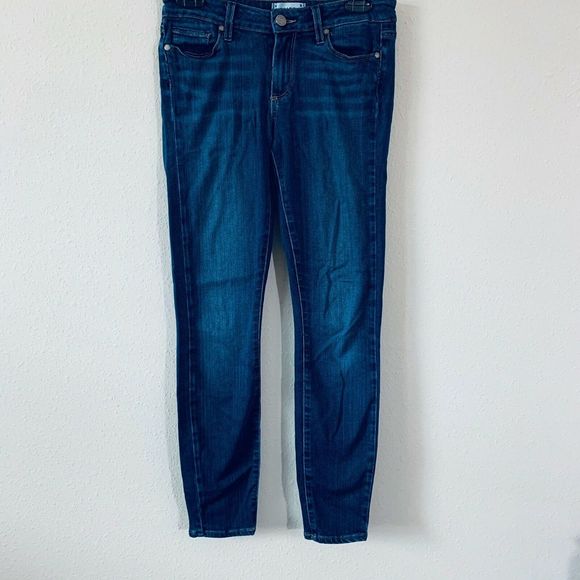 Paige Verdugo Ankle Skinny Jeans - Picture 2 of 5